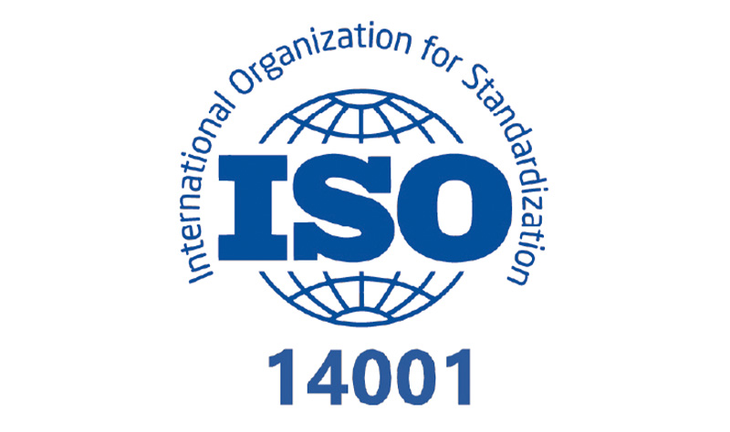 Acquired ISO 14001:2004 certification.