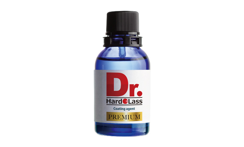 Invention and start of sales of Dr. HardoLass Premium.